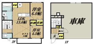 （仮称）相模原市中央区上溝計画の物件間取画像